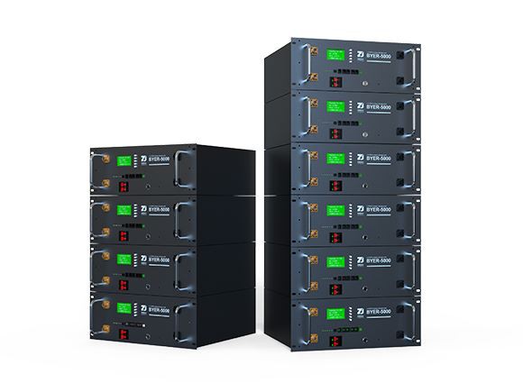 LifePO4 Enerji Depolama Pil Paketi Rafa monte